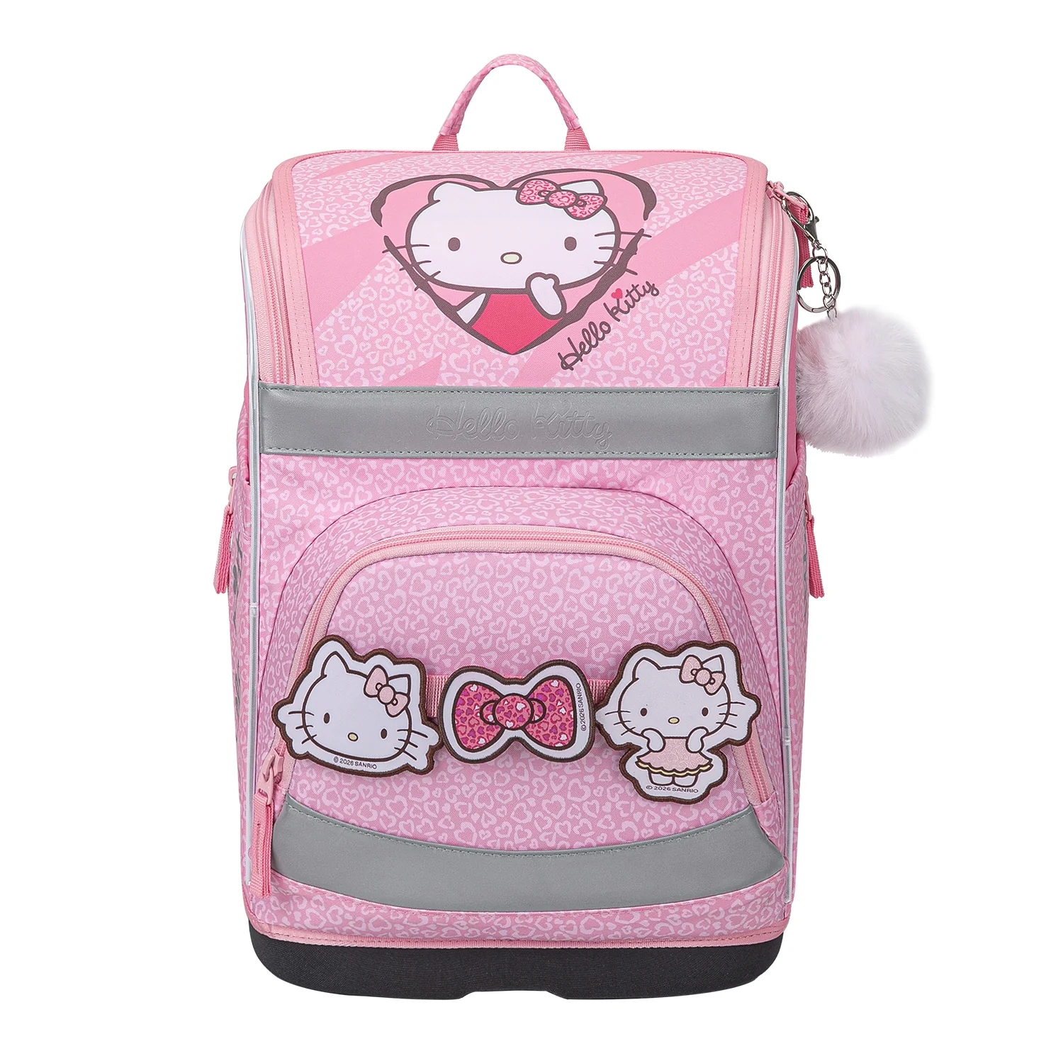 Baagl Školní set Zippy Plus Hello Kitty Sweet Leopard II