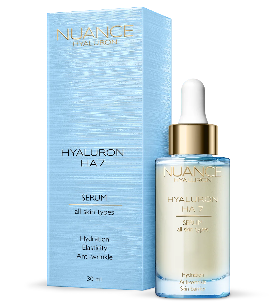 NUANCE Hyaluron HA7 Sérum všechny typy pleti 30 ml