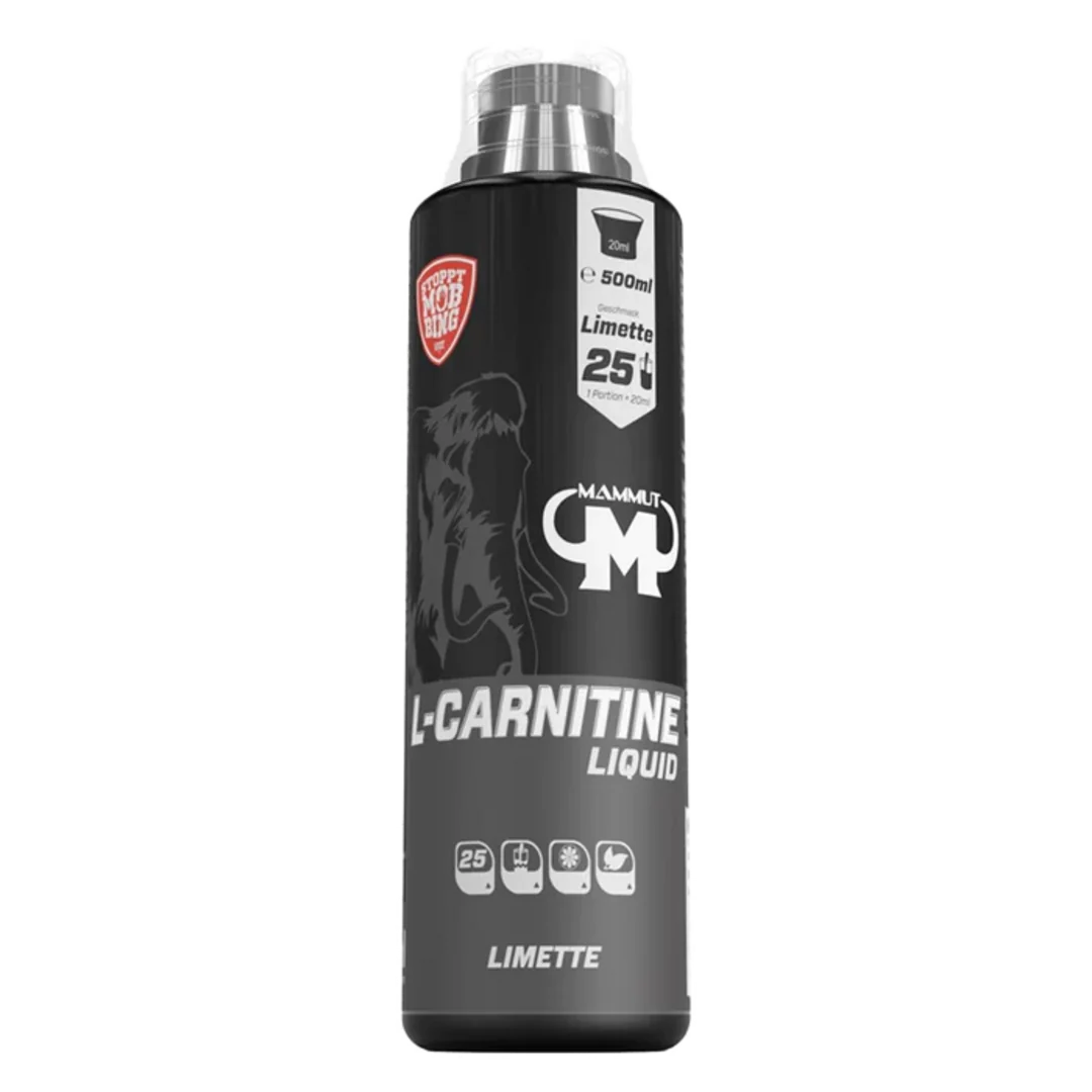Mammut Nutrition L-Carnitin 1000ml - limetka