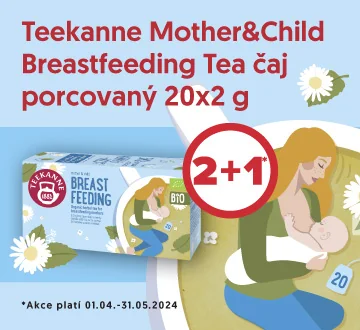 Teekanne kojící čaj 2+1 (duben 2024)