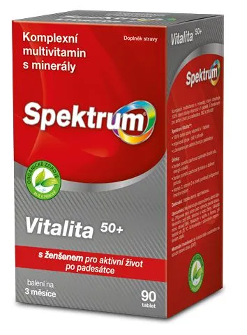 Spektrum Vitalita 50+ 90 tablet