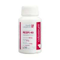 Health&colostrum RESPI 40 bakteriální lyzáty