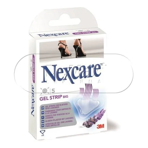3M Nexcare Gelové náplasti na puchýře velké 5ks