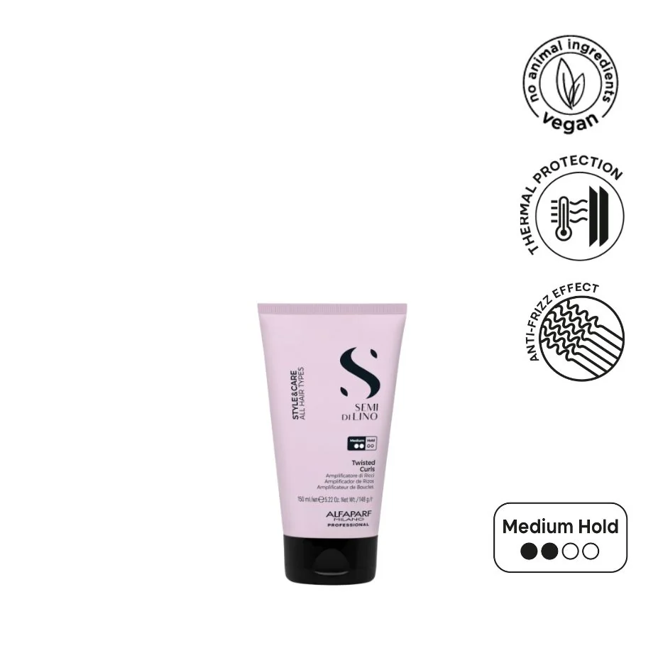 Alfaparf Milano Semi di Lino Style&Care Twisted Curls krém na lokny 150 ml
