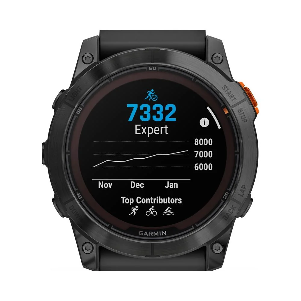 Garmin Epix Pro (G2) 51 mm chytré hodinky Gray Black