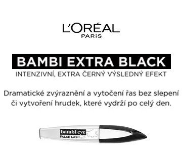 Loréal Paris Bambi Extra Black řasenka 8,9 ml