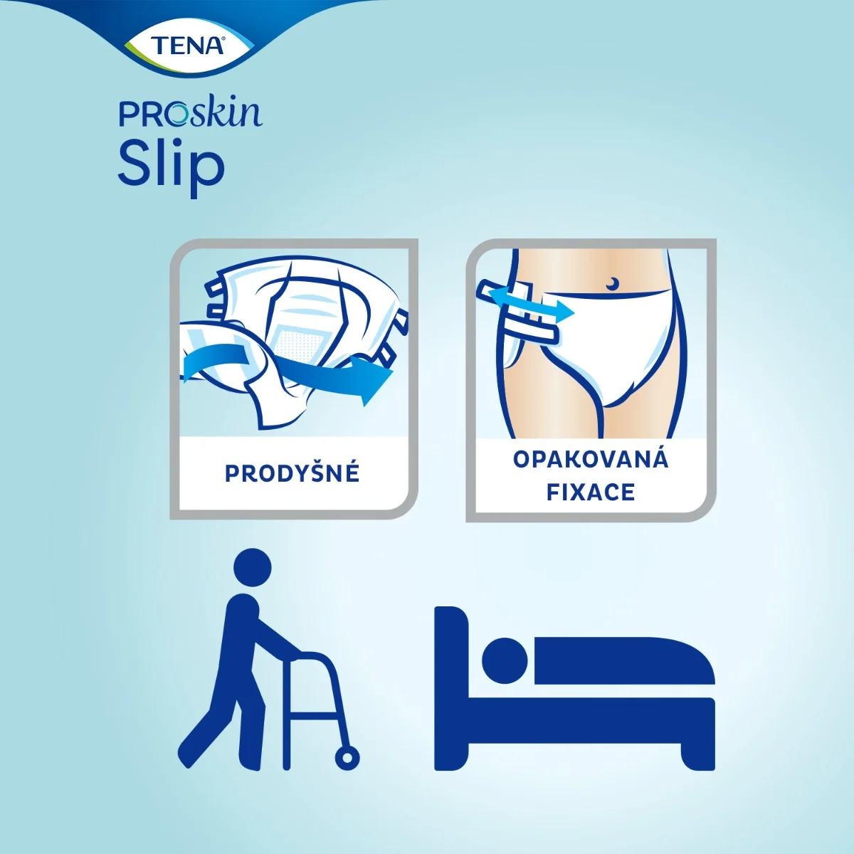 Tena Slip Maxi Medium inkontinenční kalhotky 24 ks