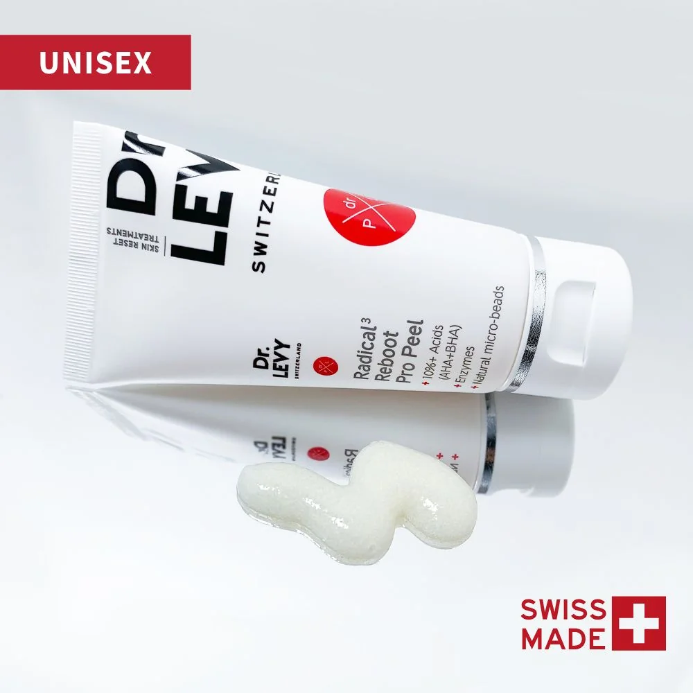Dr. LEVY Trojí exfoliační peeling 50 ml