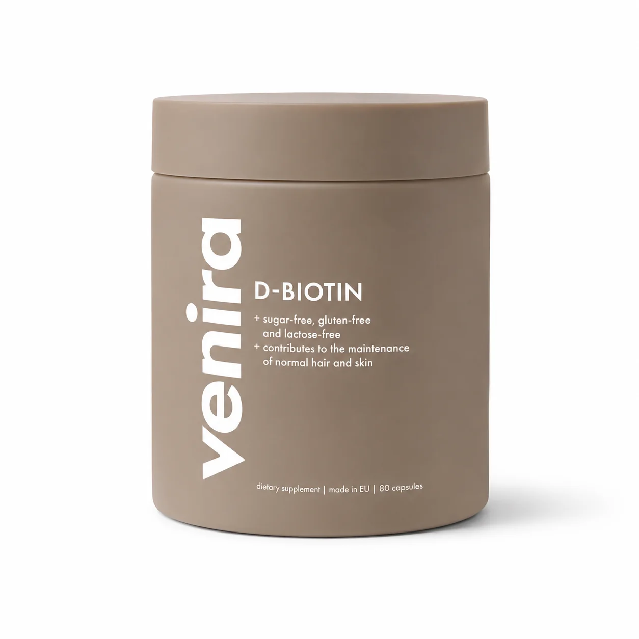 Venira D-Biotin 80 kapslí