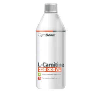 GymBeam Spalovač tuků L-Karnitin 500 ml