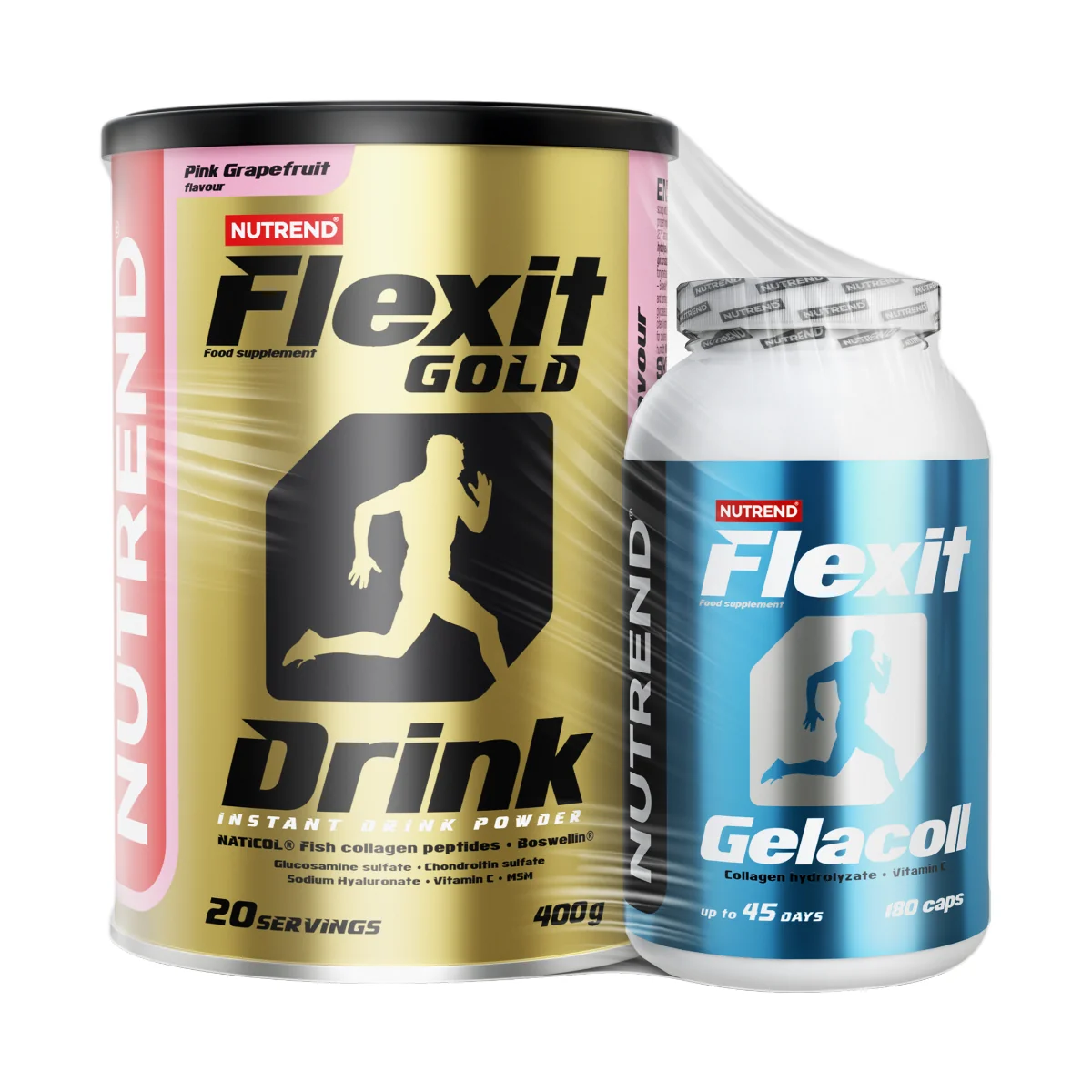 Nutrend FLEXIT GOLD PACK drink + kapsle