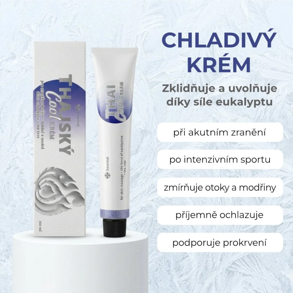 THAI Cream Thai Cool Cream +Essential 100 ml