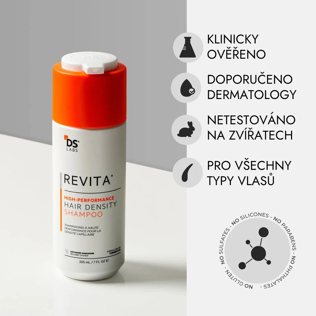 DS Laboratories Revita šampon při vypadávání vlasů 205 ml