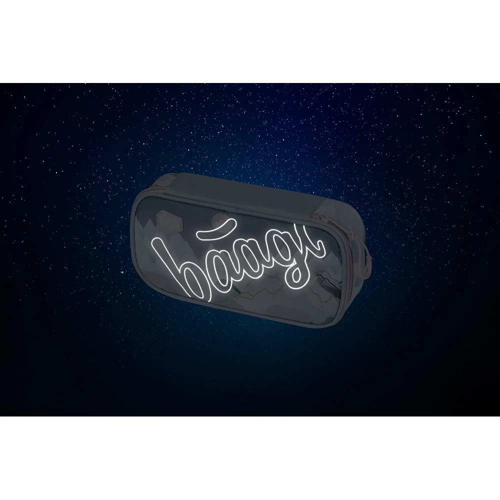 Baagl Školní penál etue Skate Moon 