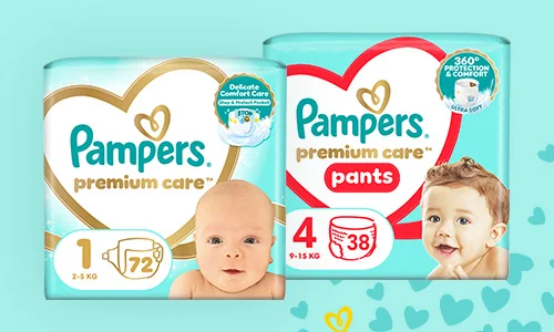 Pampers premium care Pampers premium care