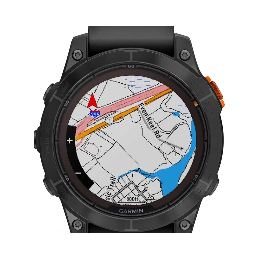 Garmin Fenix 7 Pro Solar edition chytré hodinky Gray/Black