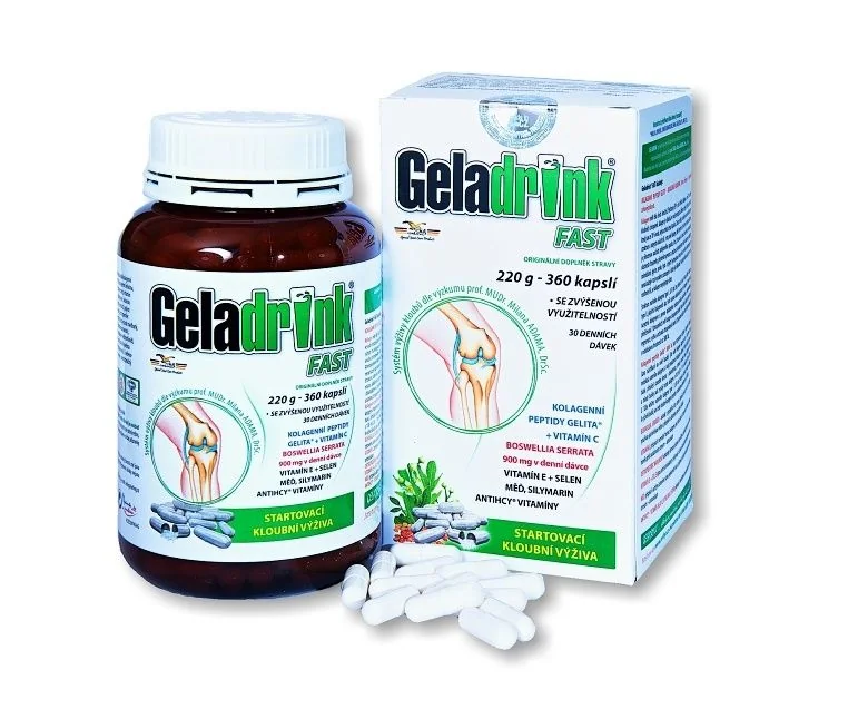 Geladrink Fast 360 kapslí