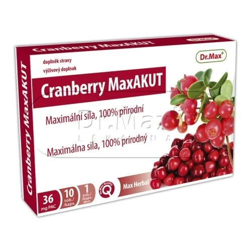 Dr. Max Cranberry MaxAKUT tob.10