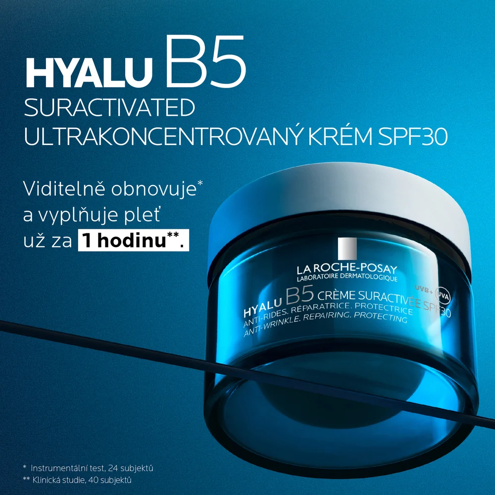 La Roche-Posay Hyalu B5 SPF30 krém 50 ml