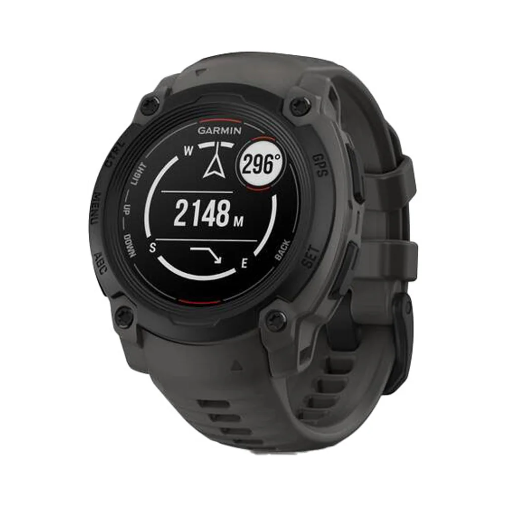 Garmin Instinct E 40 mm chytré hodinky Black charcoal
