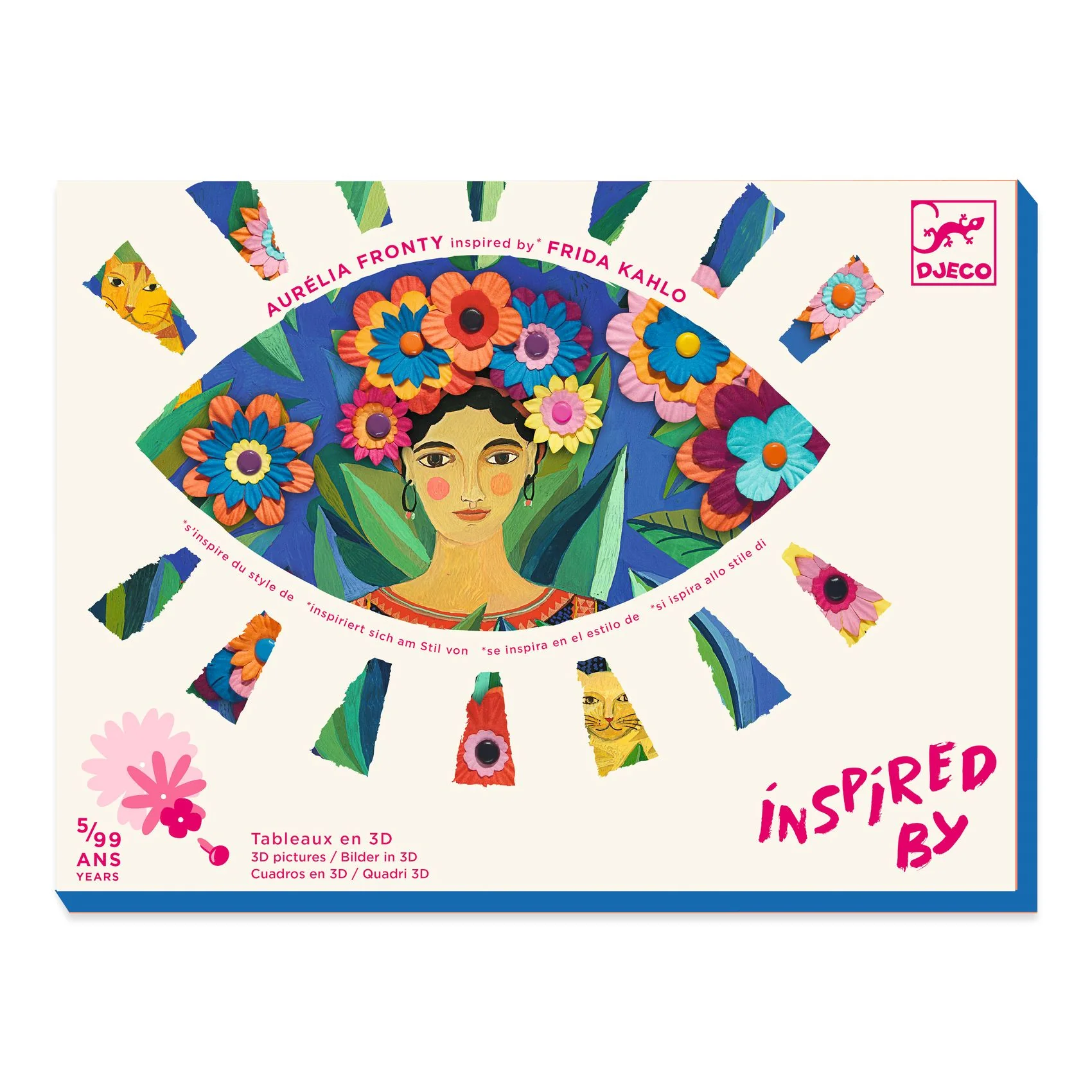 Djeco Inspired by Frida Kahlo