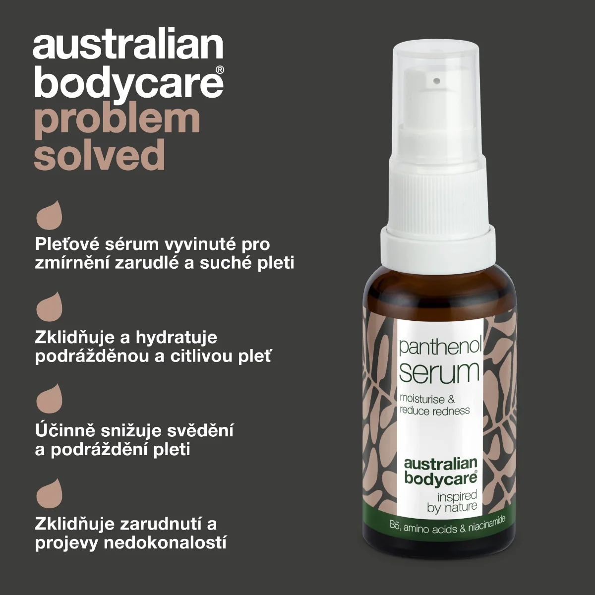 Australian Bodycare Panthenol Serum 30 ml