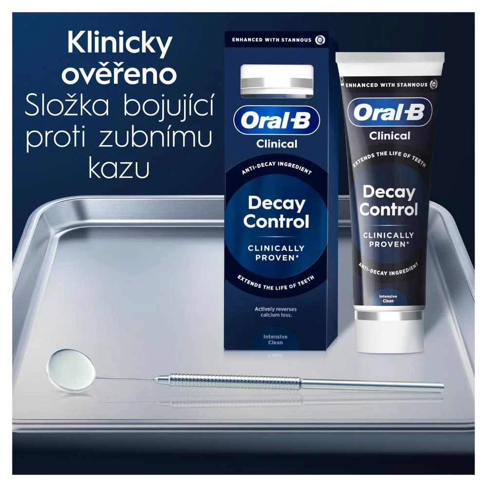 Oral-B Clinical Intense Clean zubní pasta 75 ml