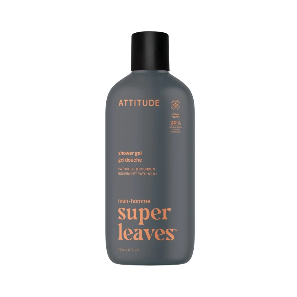 ATTITUDE Pánský sprchový gel Pačuli & Bourbon 415 ml