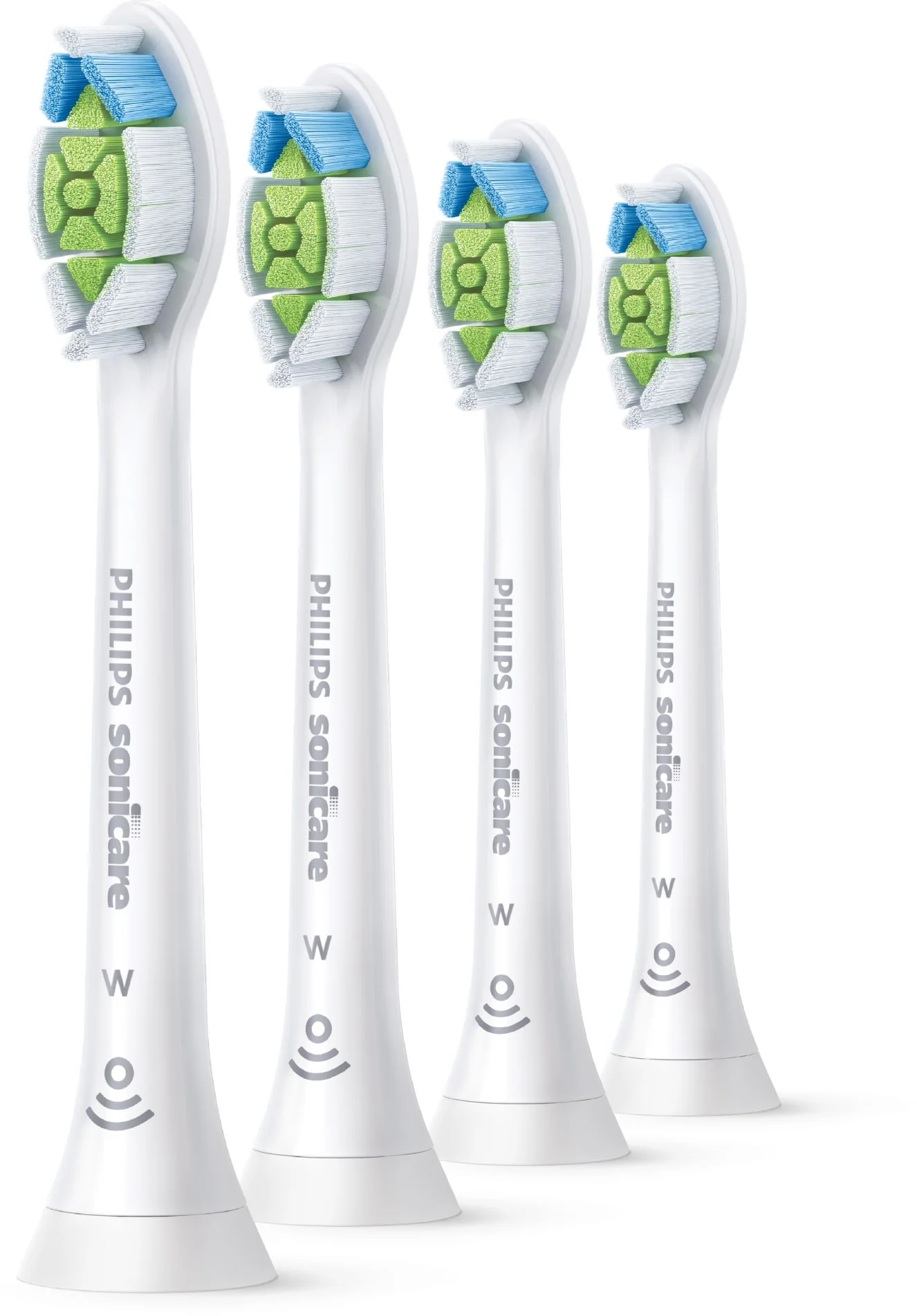 Philips Sonicare Optimal White Standard HX6064/10 náhradní hlavice 4 ks