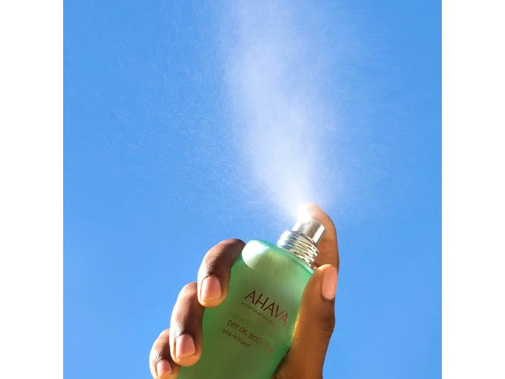 Ahava Dead Sea Plants suchý tělový olej 100 ml