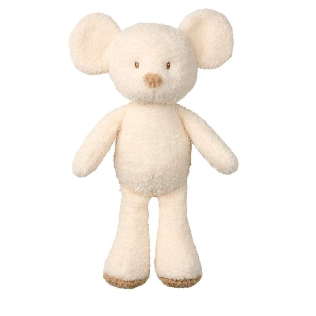 Nattou Hračka plyšová Teddy myš 34 cm, 0m+