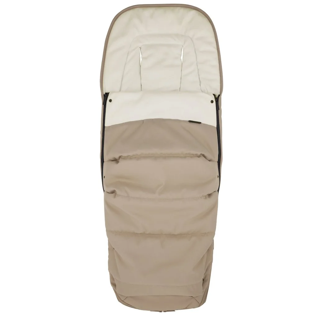 Easywalker Fusak ke kočárku Zoey Almond Taupe