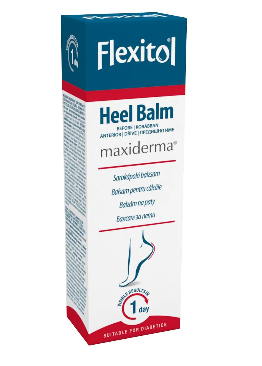 Flexitol Maxiderma balzám na paty 56 g