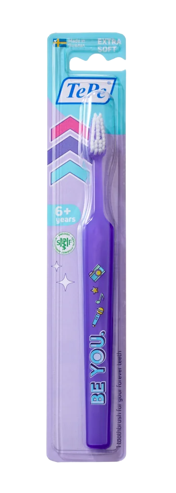 Tepe Select Compact Kids X-soft dětský zubní kartáček 1 ks mix barev