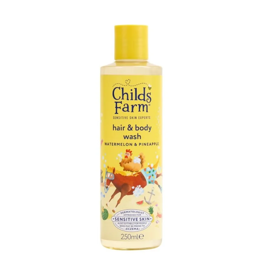 Childs Farm Mycí emulze na vlasy a tělo meloun a ananas 250 ml