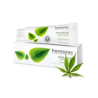 Hemorex Cannabis Přírodní mast na hemoroidy