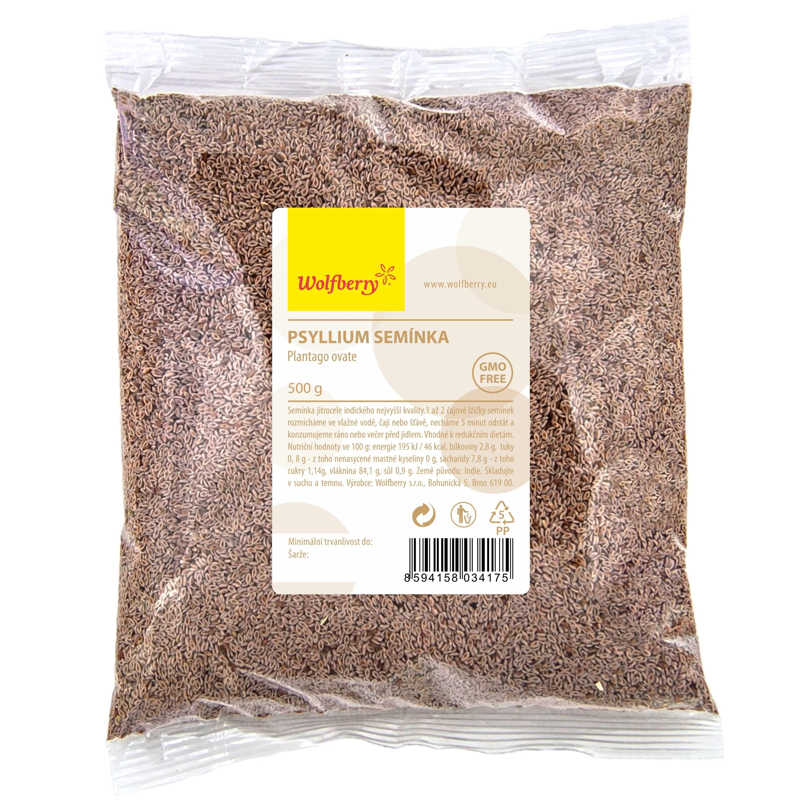 Wolfberry Semínka jitrocele indického 500 g
