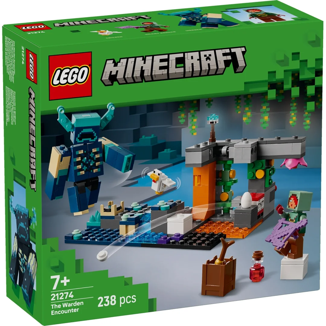 LEGO® Minecraft® 21274 Setkání se Strážcem