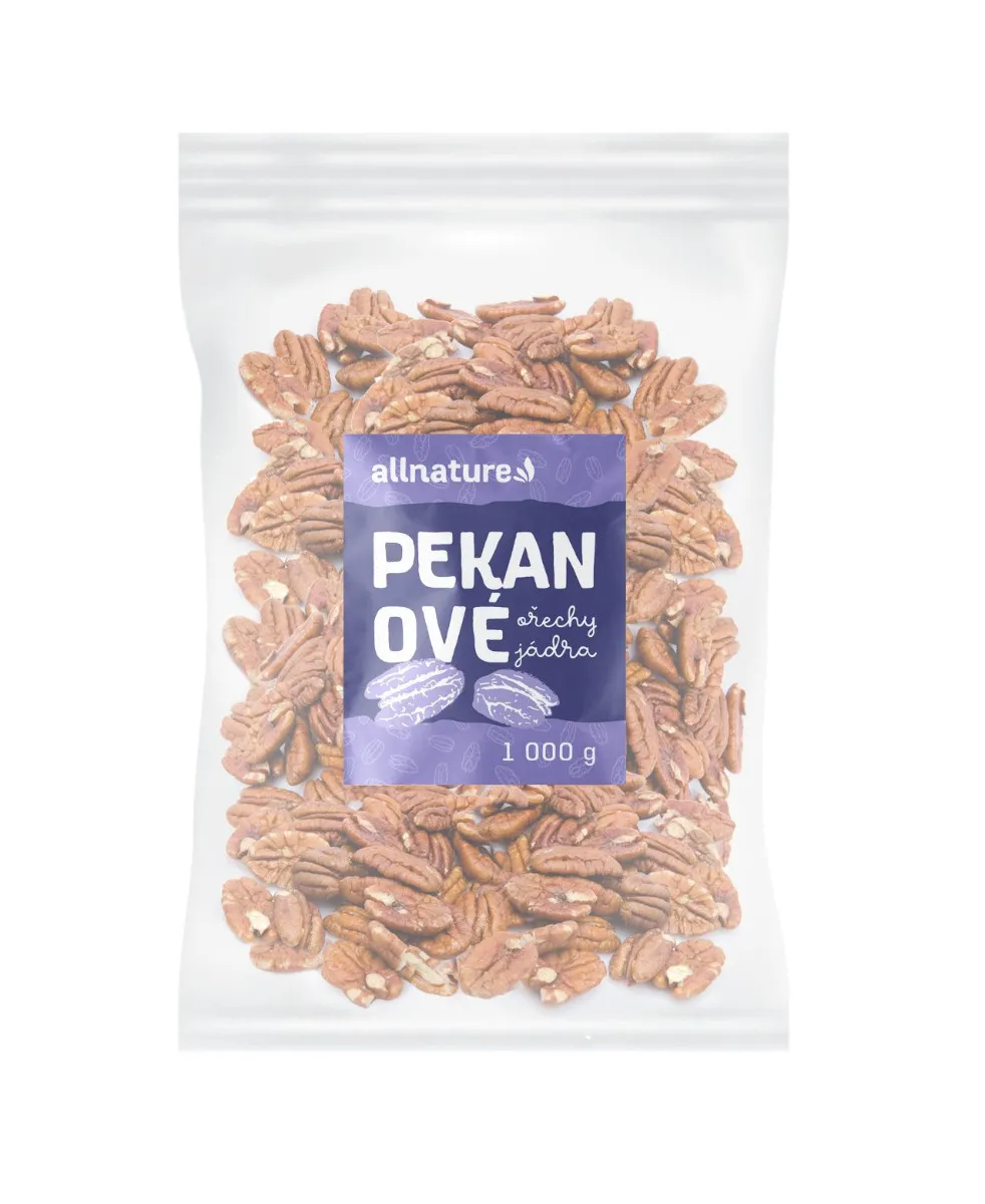 Allnature Pekanové ořechy 1000 g 