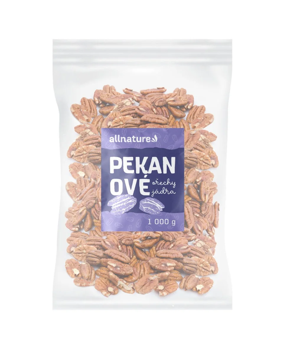 Allnature Pekanové ořechy 1000 g