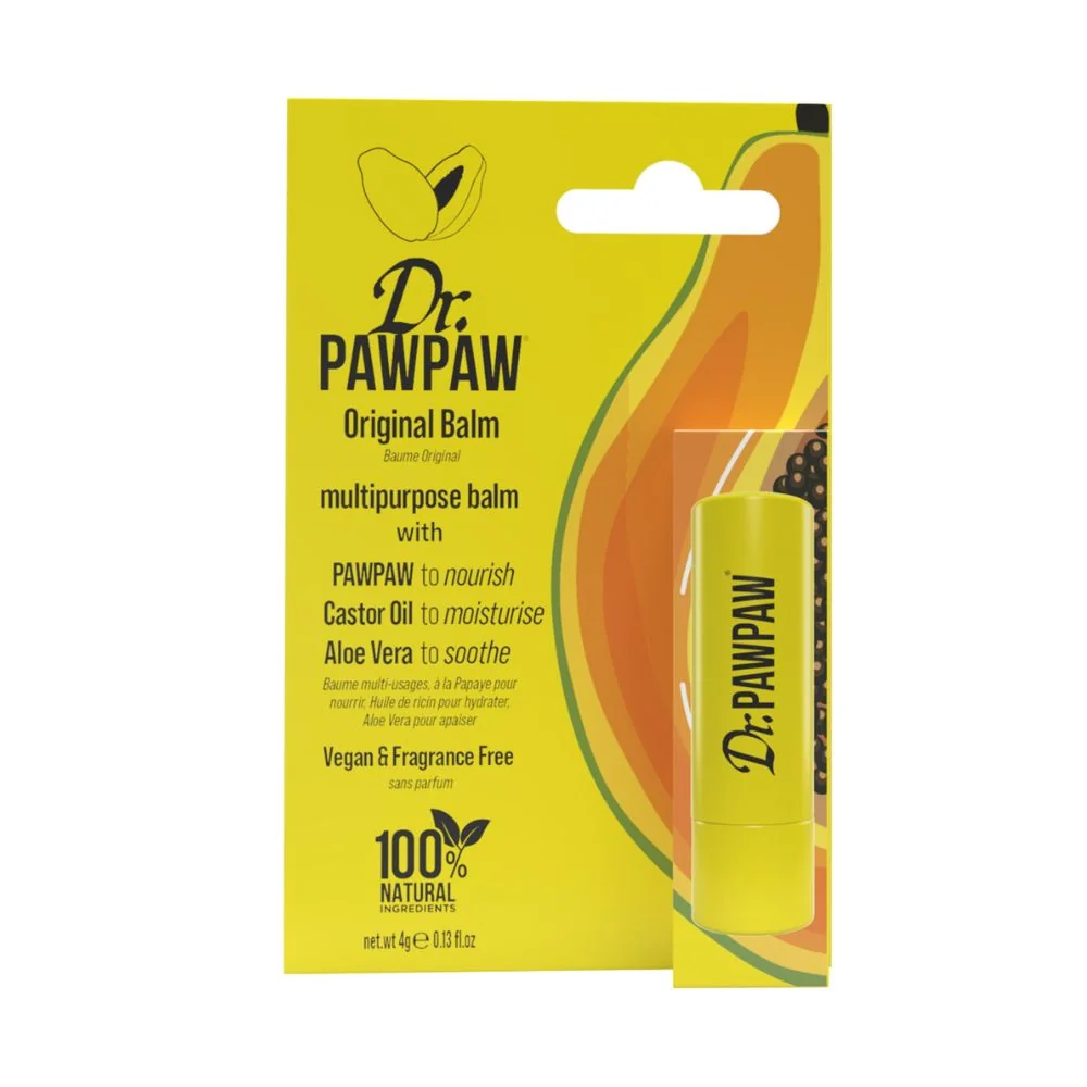 Dr. PAWPAW Original víceúčelový balzám v tyčince 4 g