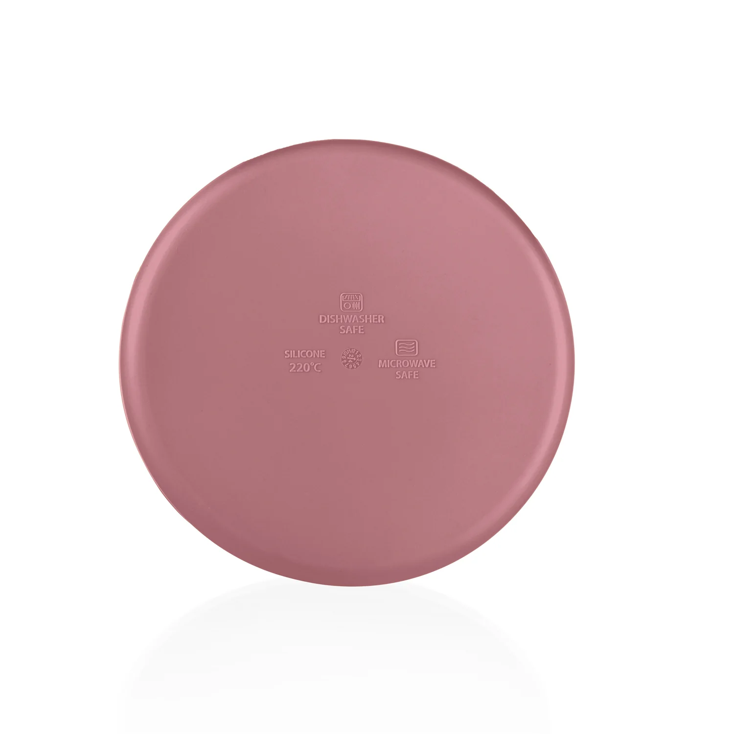 Zopa Silikonový talířek, Old Pink 1