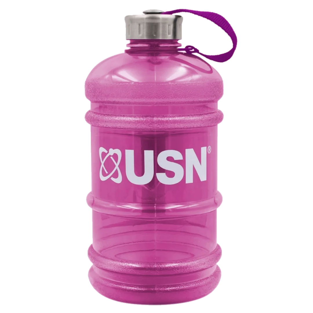 USN Water Jug 1L - růžový