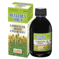 Dr. Müller Müllerův sirup s jitrocelem, medem a vitaminem C