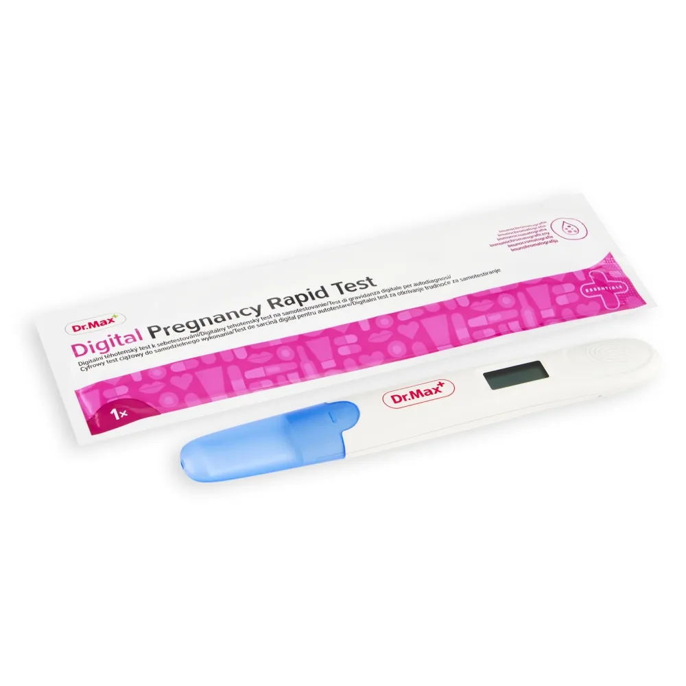 Dr. Max Digital Pregnancy Rapid Test těhotenský test 1 ks