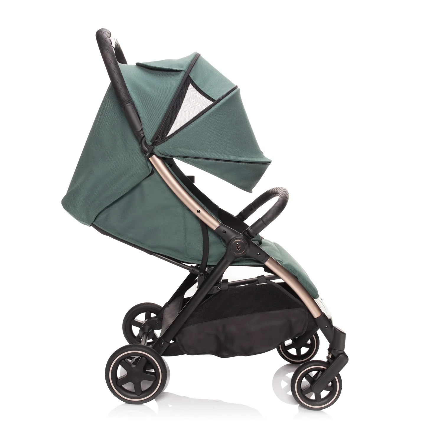 Zopa Kočárek Quiq 2, Antique Green/Gold 5