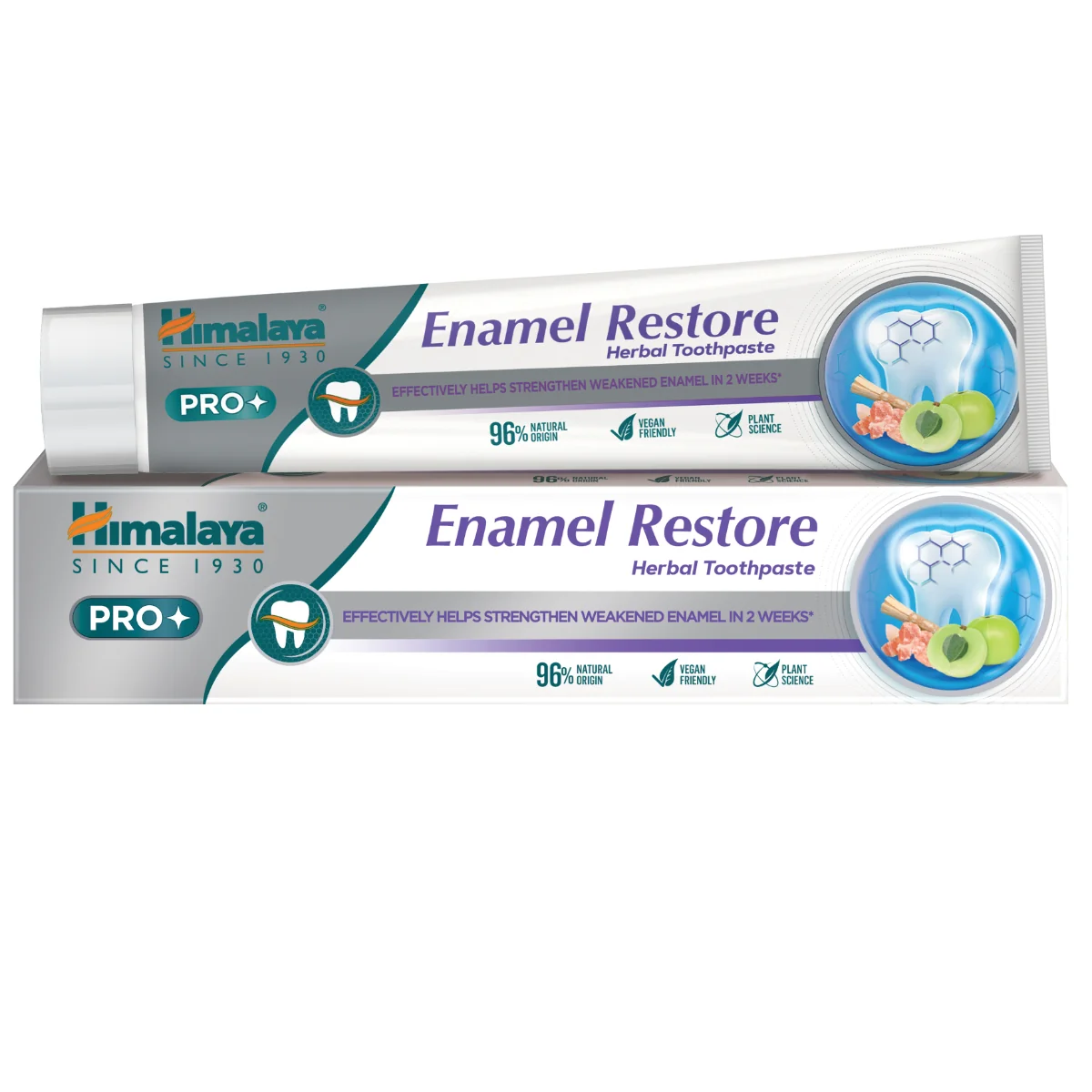 Himalaya PRO+ Enamel Restore zubní pasta 75 ml