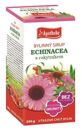 Apotheke Bylinný sirup Echinacea 250 g