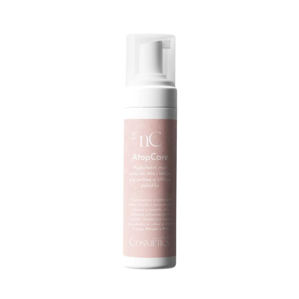 nanoSPACE Cosmetics AtopCare hydratační mycí pěna 150 ml