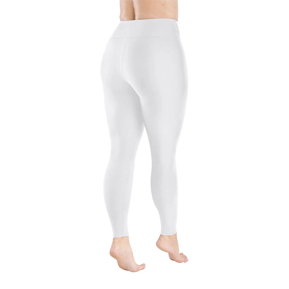 MAXIS SHAPEWEAR Jasmine kompresní legíny vel. S-X 1 ks bílá
